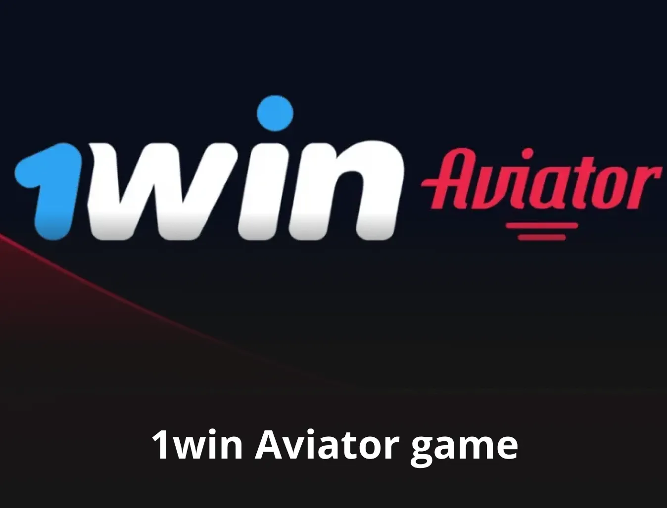 1win aviator